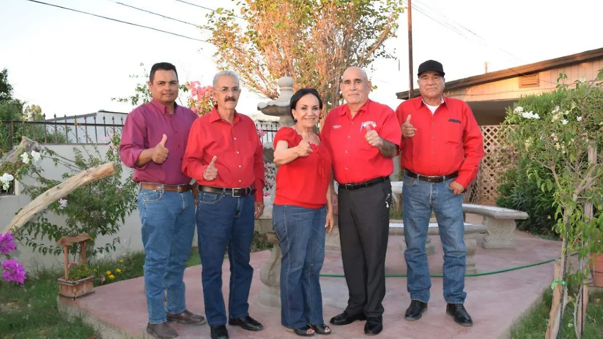 Planilla roja